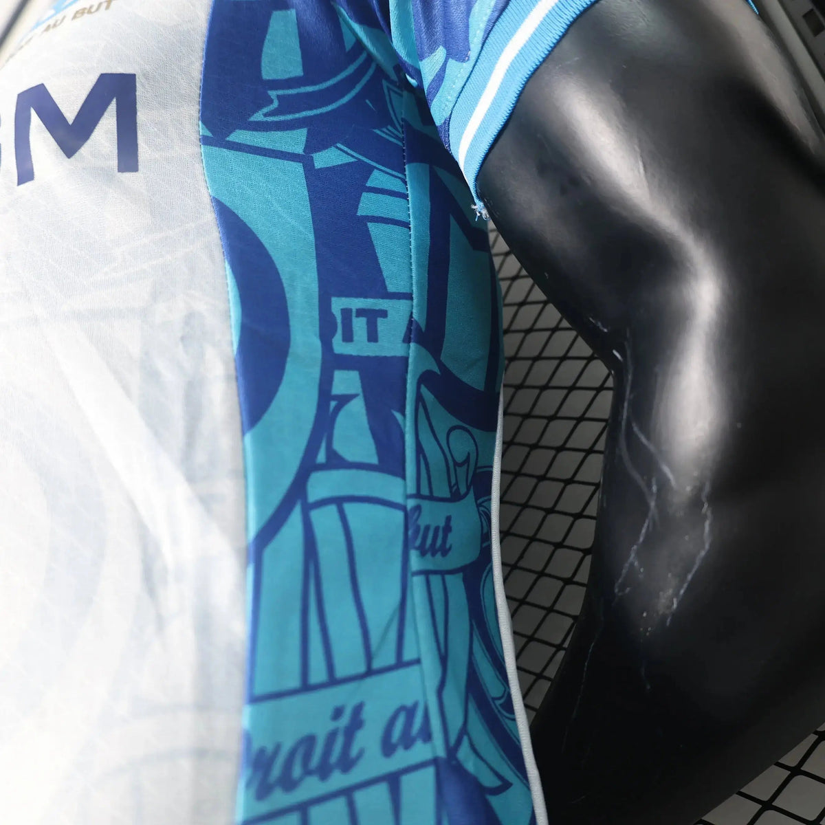 MAILLOT MARSEILLE CONCEPT "Blanc" 2024/2025 Version Player YamaKits Foot