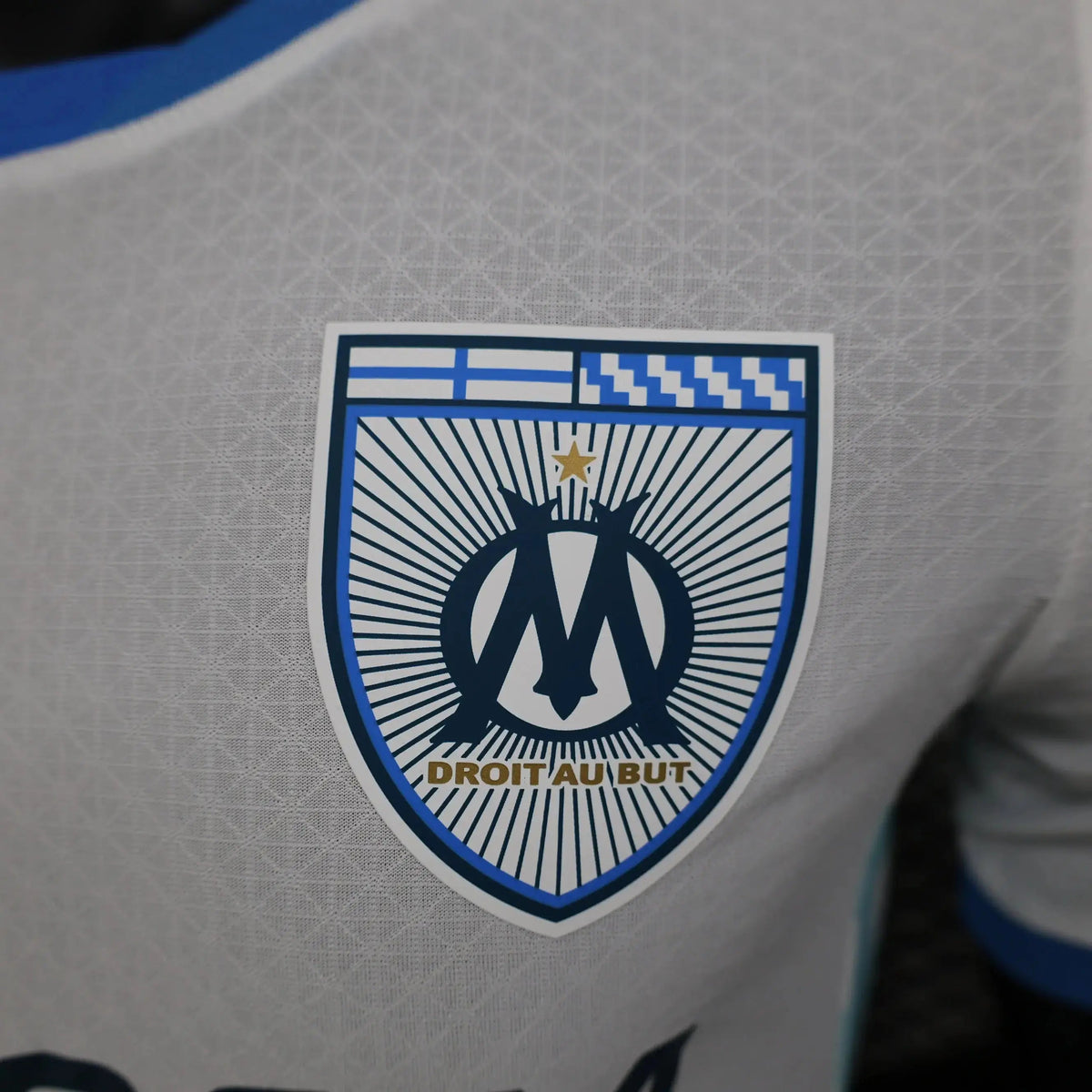 MAILLOT MARSEILLE DOMICILE 2024/2025 Version Player YamaKits Foot