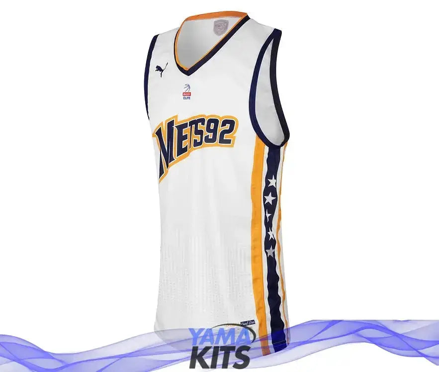 MAILLOT METS92 (METROPOLITANS 92) – BOULOGNE-LEVALLOIS – DOMICILE – 2022/2023 YamaBasketball