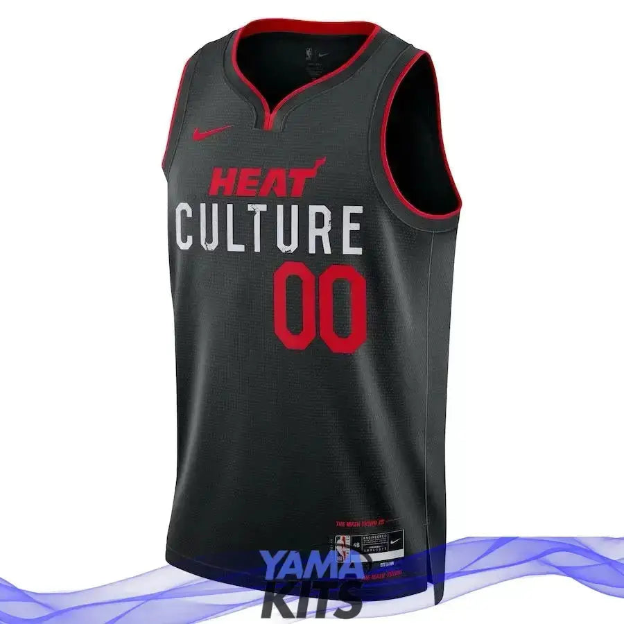 MAILLOT MIAMI HEAT - CITY EDITION 2024 YamaBasketball