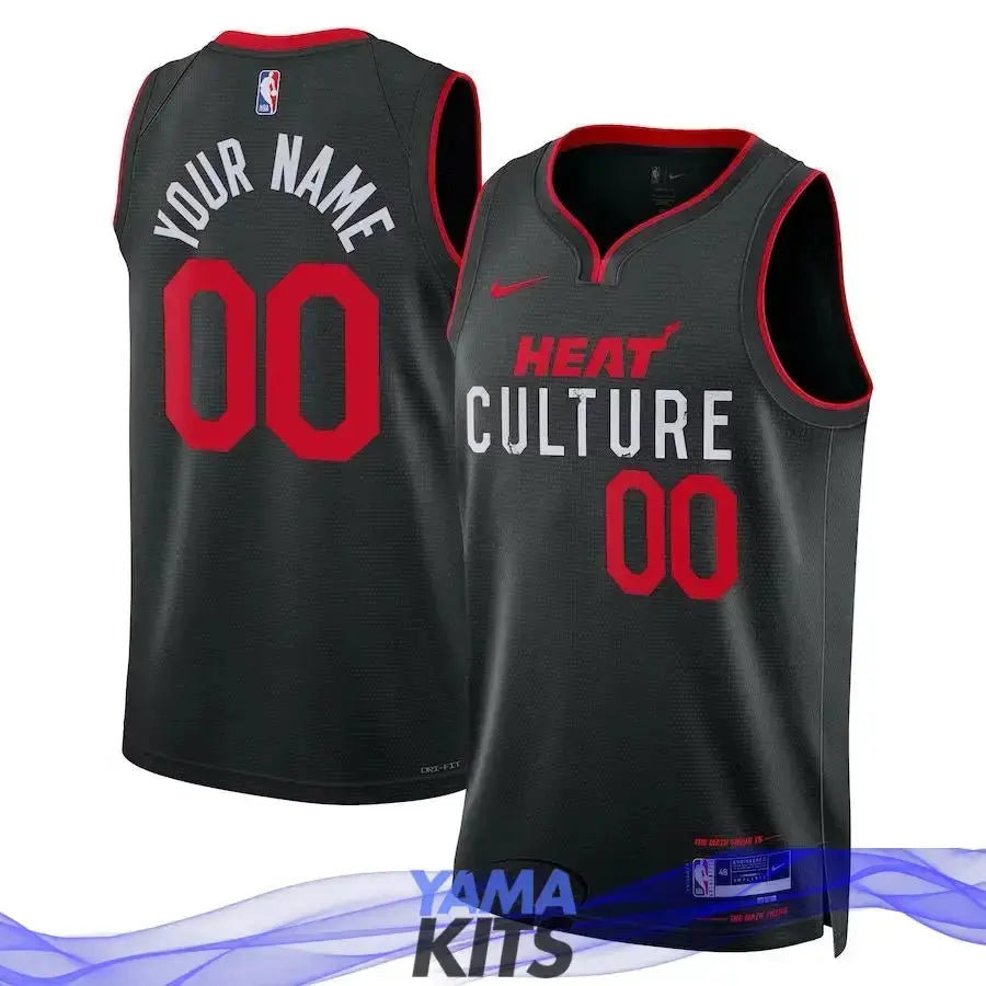 MAILLOT MIAMI HEAT - CITY EDITION 2024 YamaBasketball
