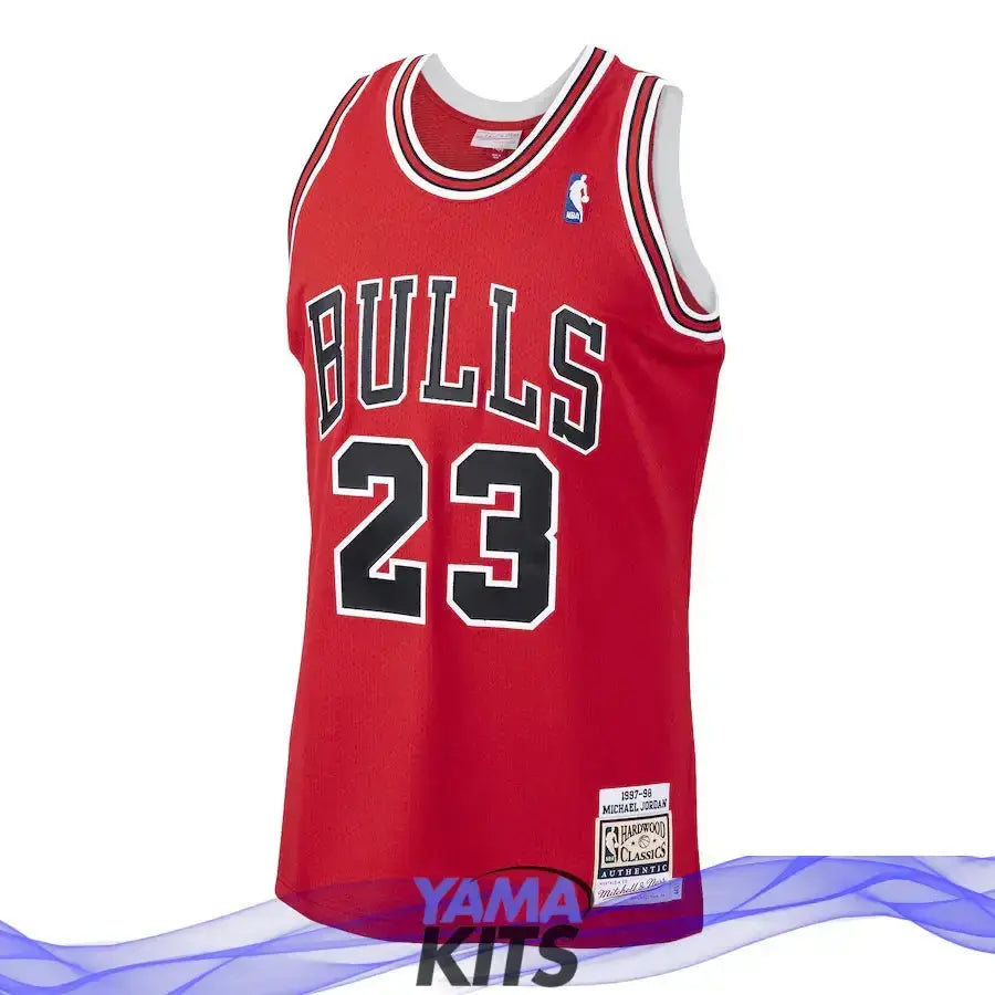 MAILLOT MICHAEL JORDAN CHICAGO BULLS VINTAGE - ICON EDITION YamaBasketball