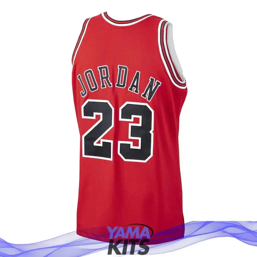 MAILLOT MICHAEL JORDAN CHICAGO BULLS VINTAGE - ICON EDITION YamaBasketball