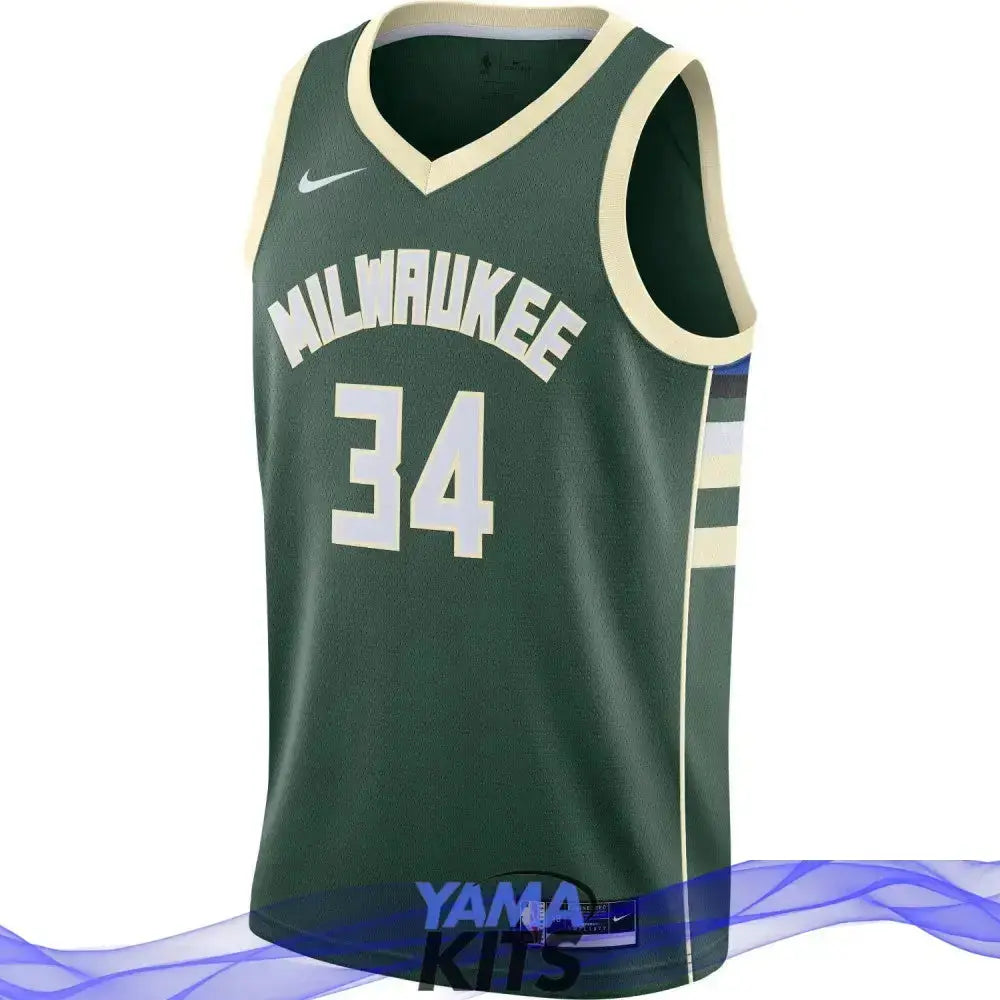 MAILLOT MILWAUKEE BUCKS - ICON EDITION 2023 YamaBasketball