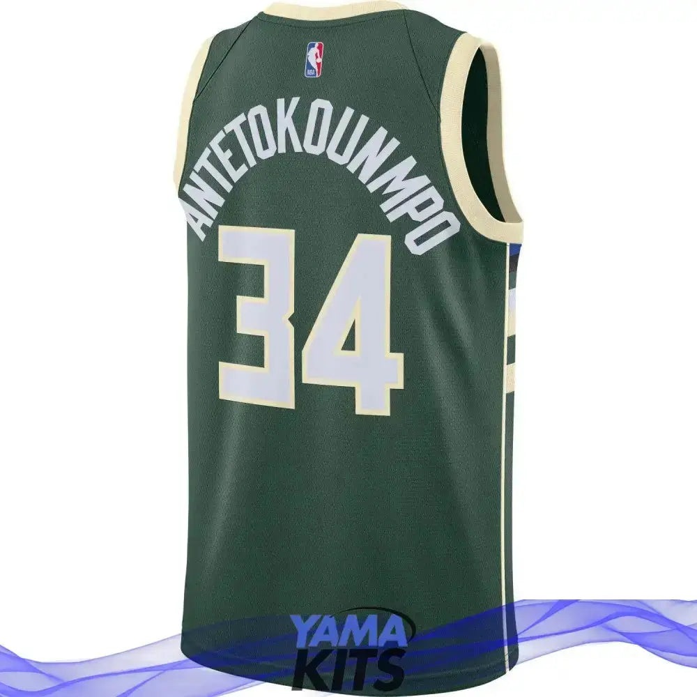 MAILLOT MILWAUKEE BUCKS - ICON EDITION 2023 YamaBasketball