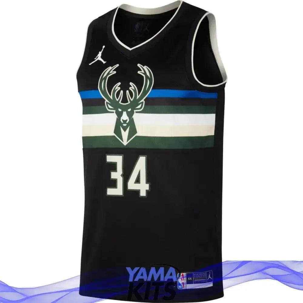 MAILLOT MILWAUKEE BUCKS - STATEMENT EDITION YamaBasketball