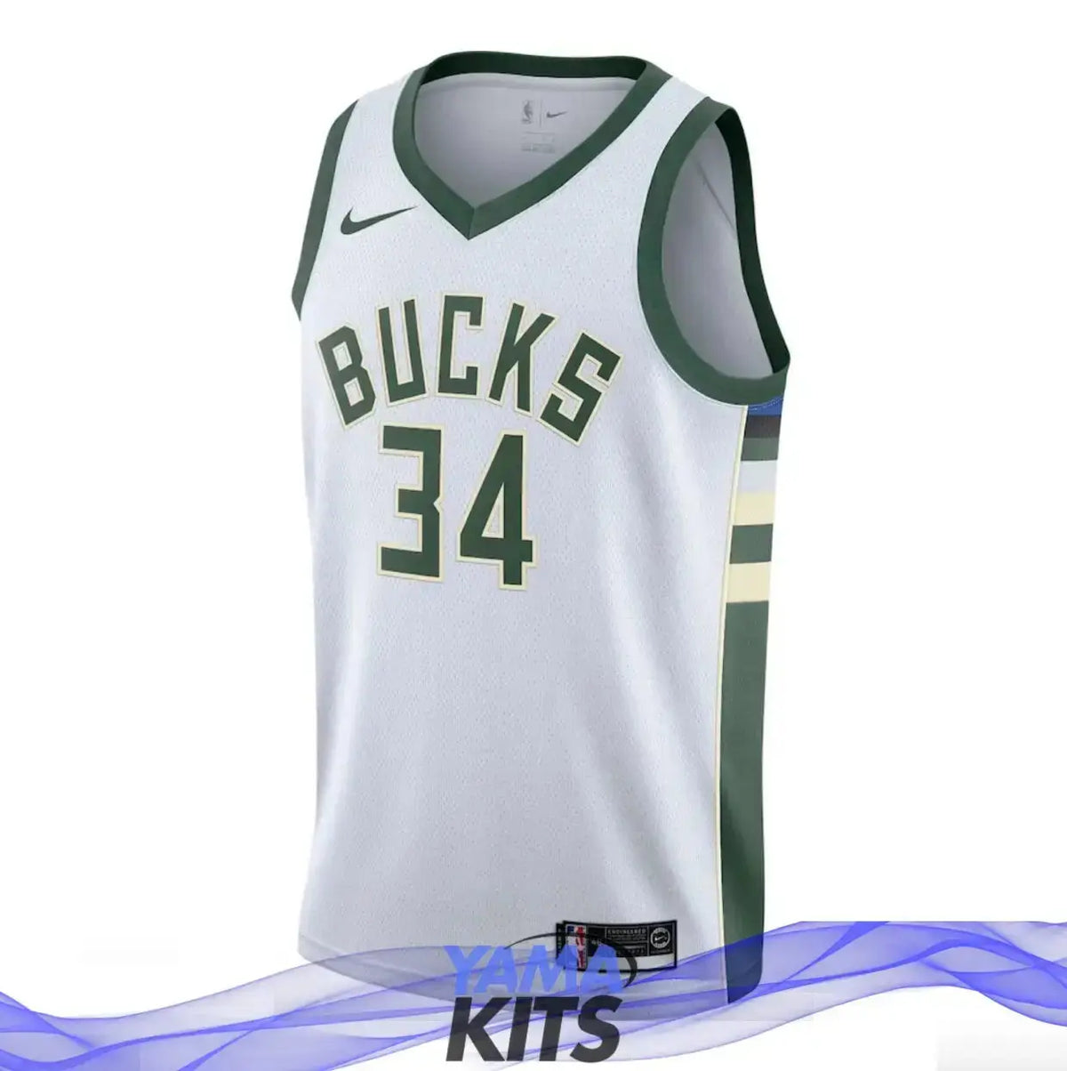 MAILLOT MILWAUKEE BUCKS – CITY EDITION 2023 YamaBasketball