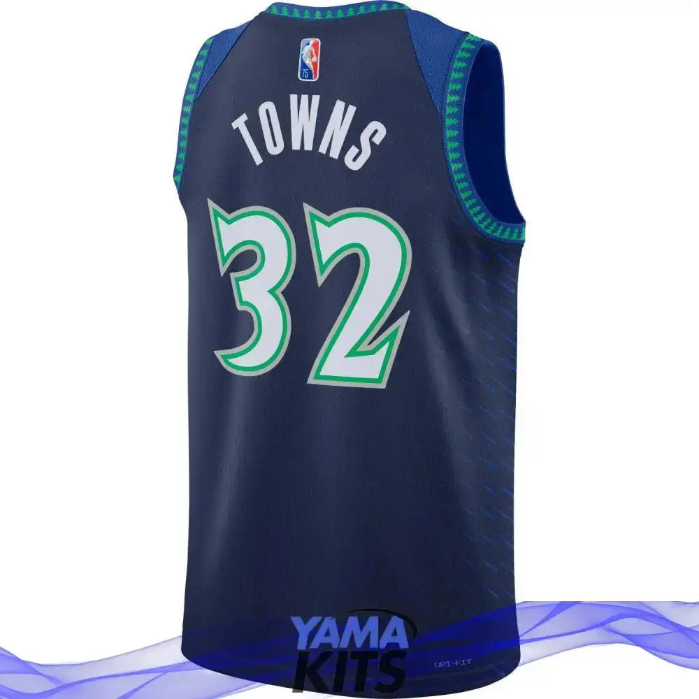 MAILLOT MINNESOTA TIMBERWOLVES - CITY EDITION 2022 YamaBasketball