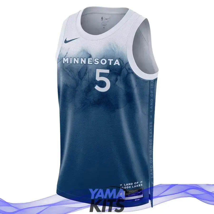 MAILLOT MINNESOTA TIMBERWOLVES - CITY EDITION 2023 YamaBasketball