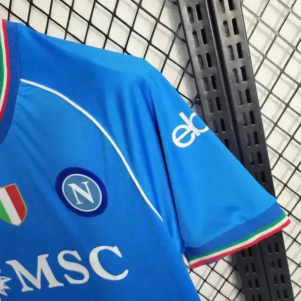 MAILLOT NAPLES DOMICILE 2023/2024 YamaKits Foot