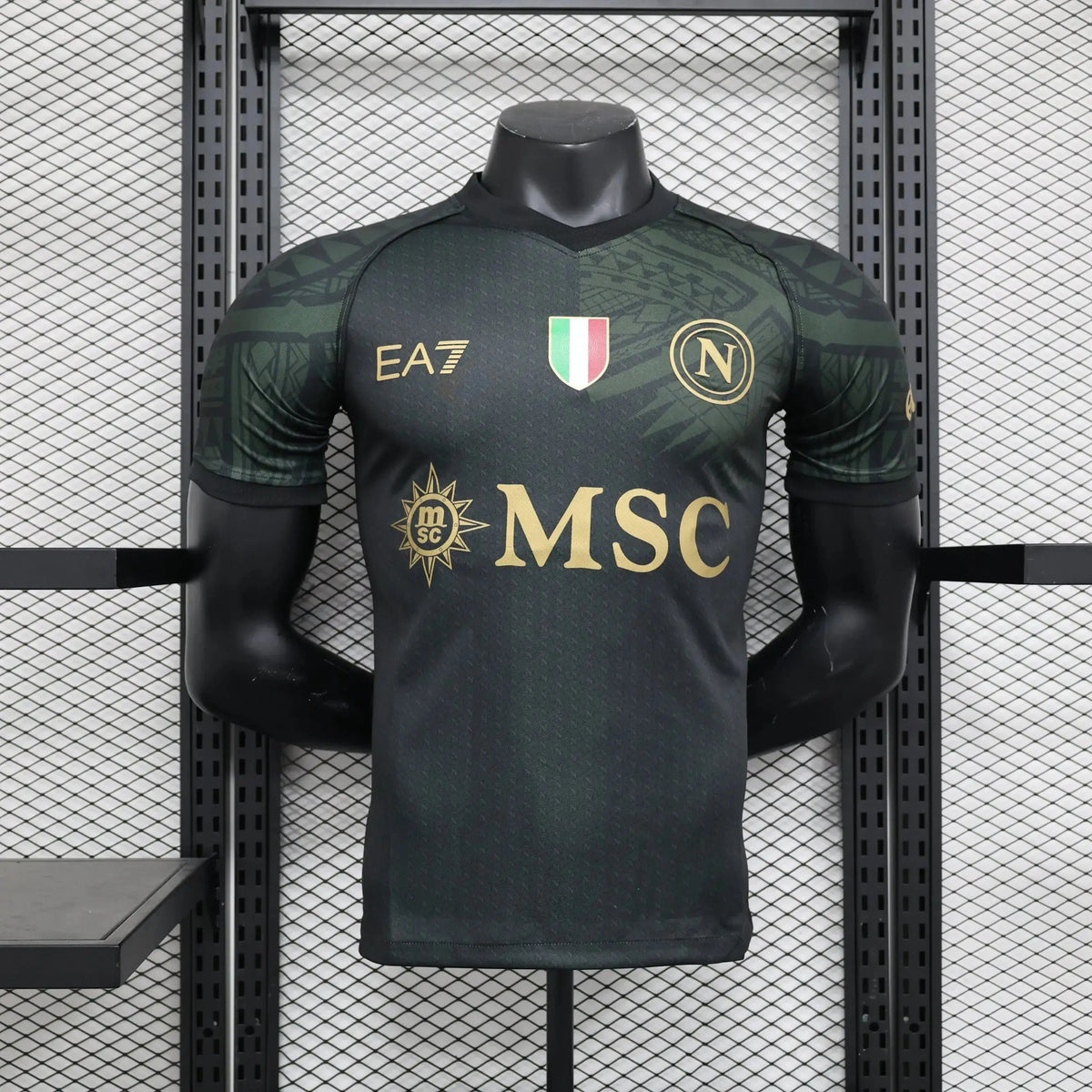 MAILLOT NAPLES THIRD 2023/2024 YamaKits Foot