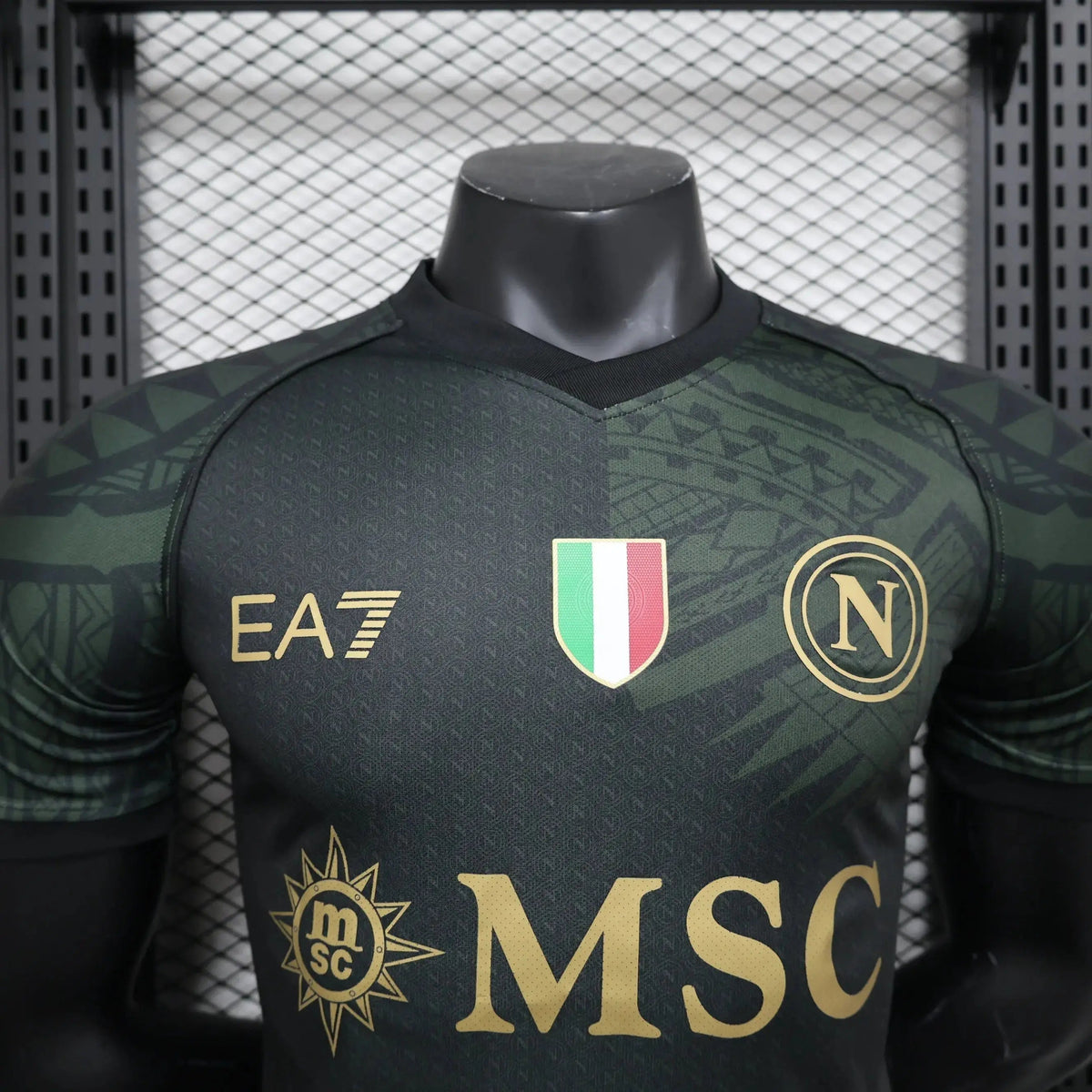 MAILLOT NAPLES THIRD 2023/2024 YamaKits Foot
