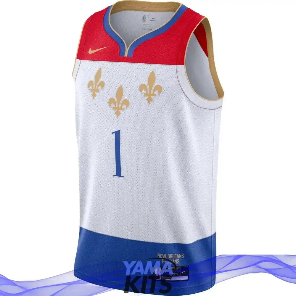 MAILLOT NEW ORLEANS PELICANS - CITY EDITION 2021 YamaBasketball