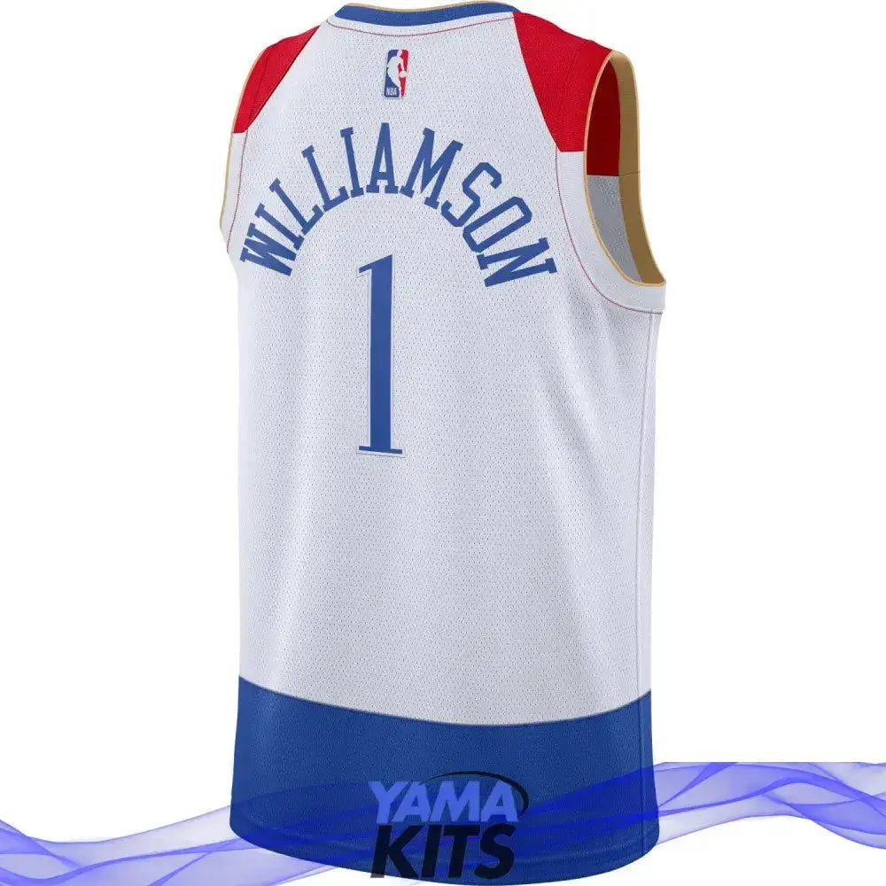 MAILLOT NEW ORLEANS PELICANS - CITY EDITION 2021 YamaBasketball