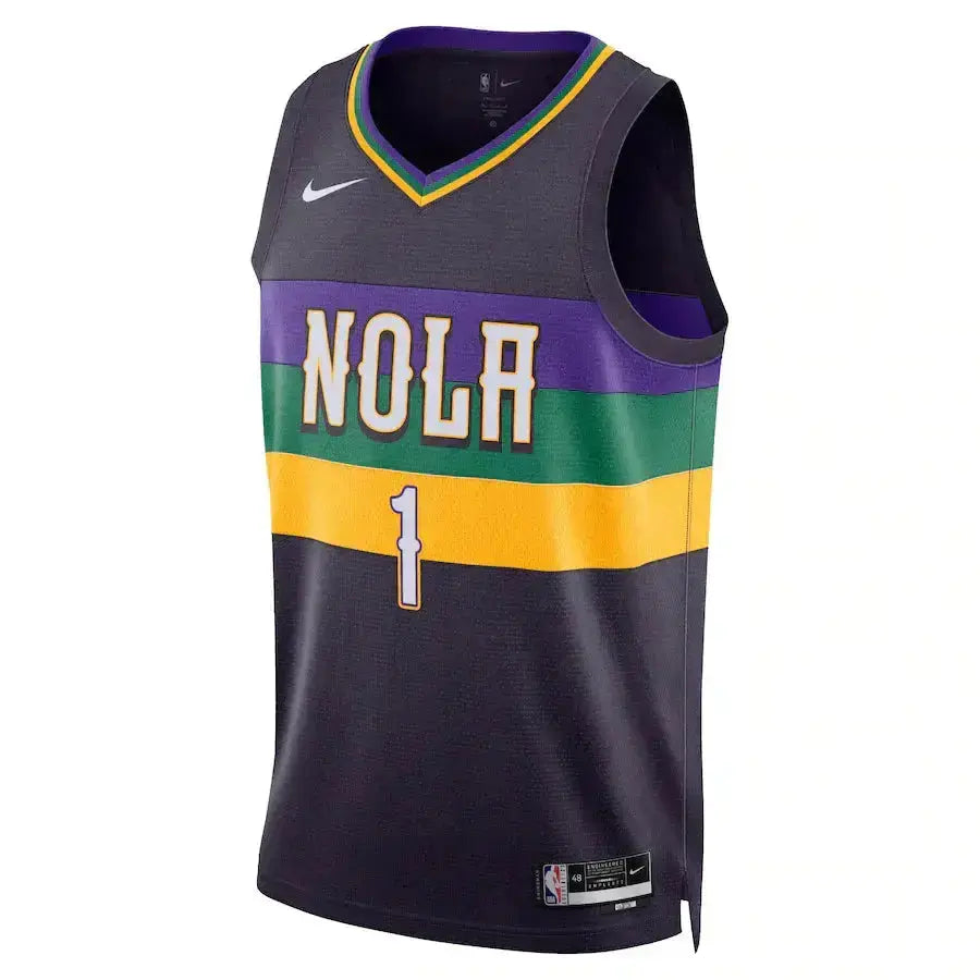 MAILLOT NEW ORLEANS PELICANS - CITY EDITION 2023 YamaBasketball