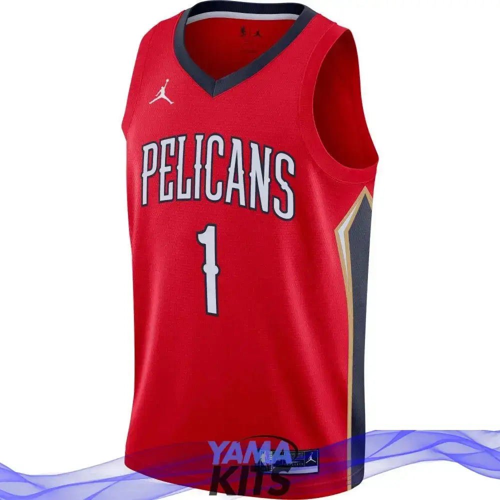 MAILLOT NEW ORLEANS PELICANS - STATEMENT EDITION YamaBasketball