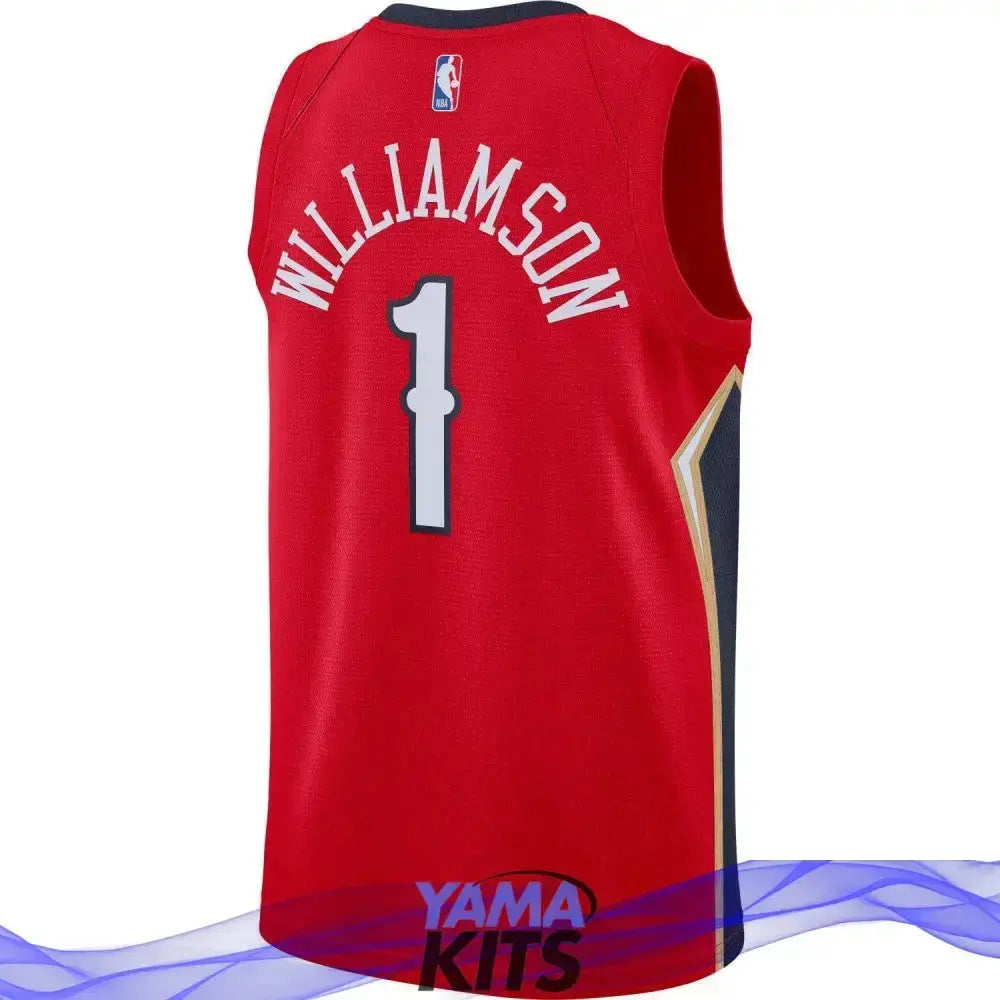 MAILLOT NEW ORLEANS PELICANS - STATEMENT EDITION YamaBasketball