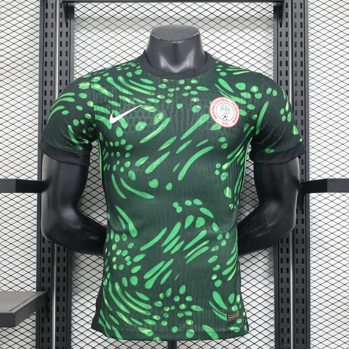 MAILLOT NIGERIA DOMICILE 2024/2025 Version Player YamaKits Foot
