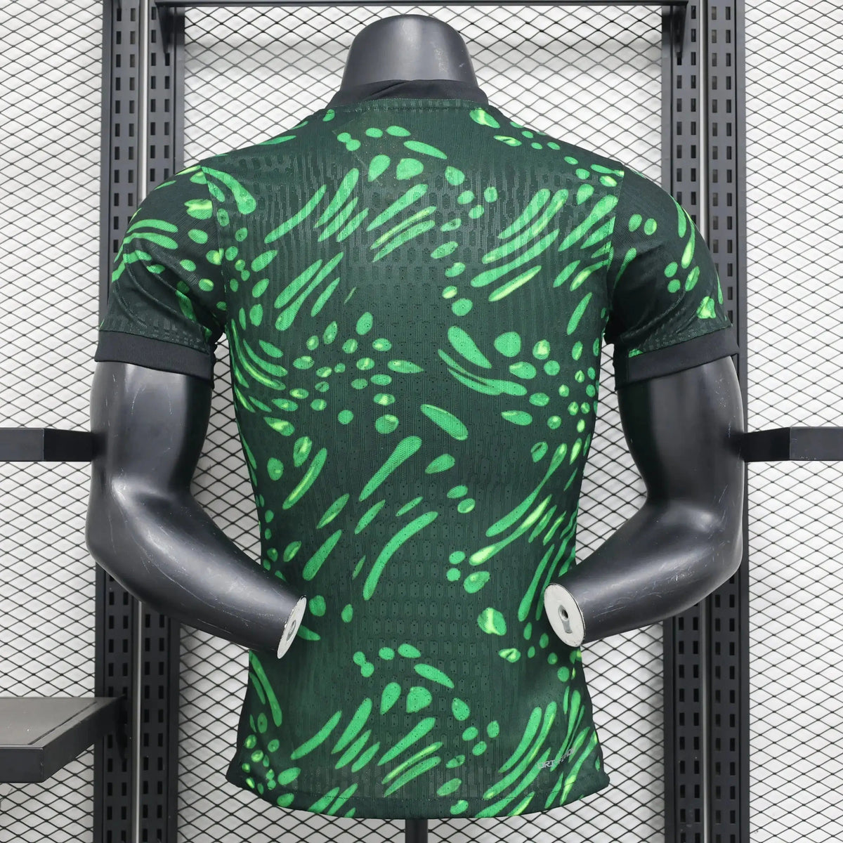 MAILLOT NIGERIA DOMICILE 2024/2025 Version Player YamaKits Foot