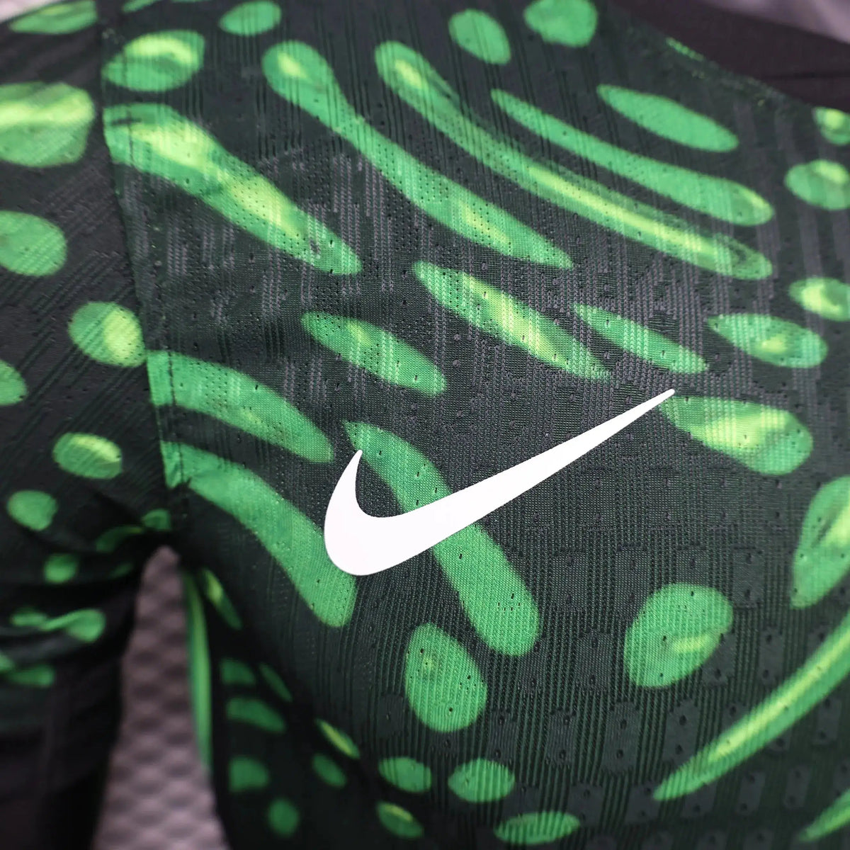 MAILLOT NIGERIA DOMICILE 2024/2025 Version Player YamaKits Foot