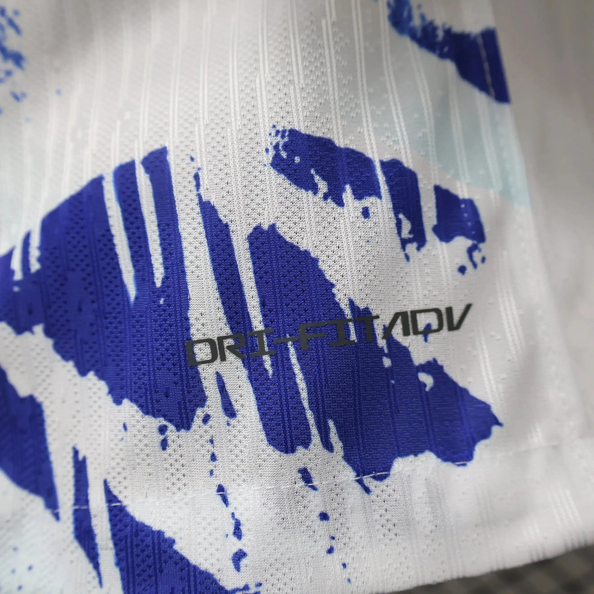 MAILLOT NORVEGE "Blanc, Bleu" EXTERIEUR 2024/2025 Version Player YamaKits Foot
