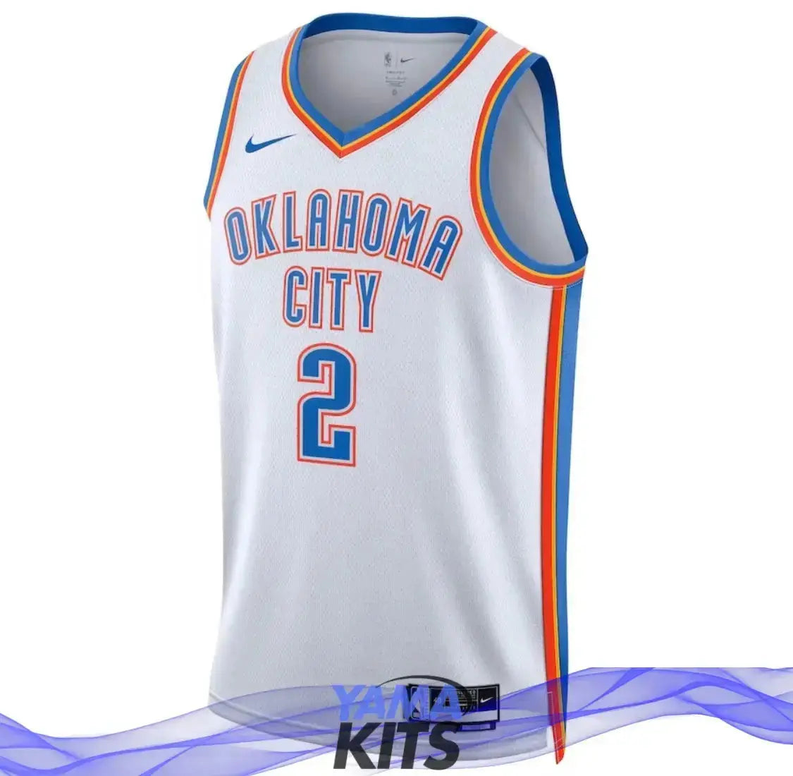 MAILLOT OKLAHOMA CITY THUNDER - ASSOCIATION EDITION 2024 YamaBasketball