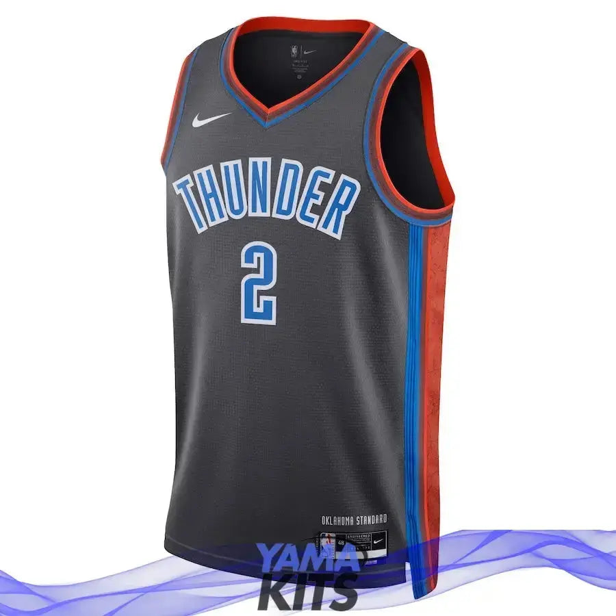 MAILLOT OKLAHOMA CITY THUNDER - CITY EDITION 2023 YamaBasketball