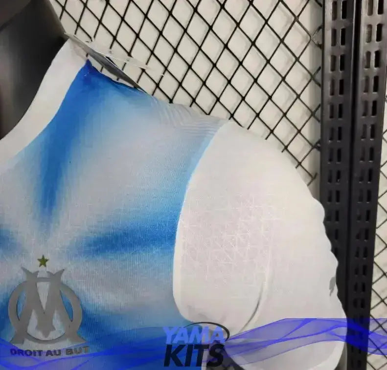 MAILLOT OLYMPIQUE DE MARSEILLE 30ÈME ANNIVERSAIRE Version Player YamaKits Foot