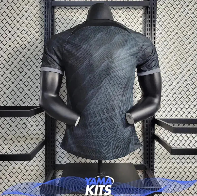 MAILLOT PARIS SG CONCEPT "Black" 2023/2024 Version Player YamaKits Foot