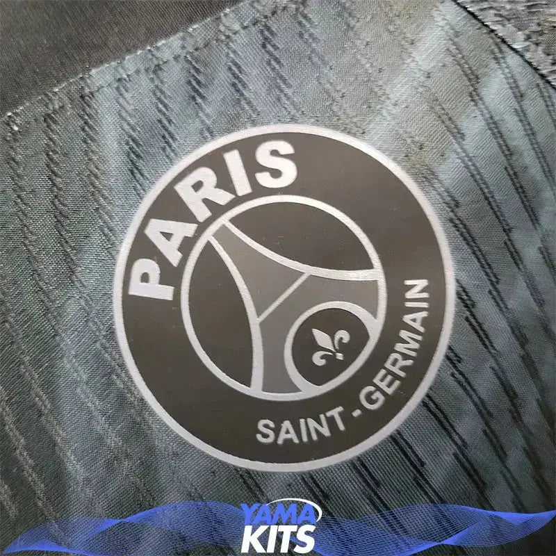 MAILLOT PARIS SG CONCEPT "Black" 2023/2024 Version Player YamaKits Foot