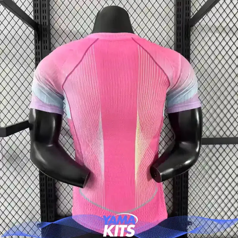 MAILLOT PARIS SG CONCEPT "Rose" 2025/2026 Version Player YamaKits Foot