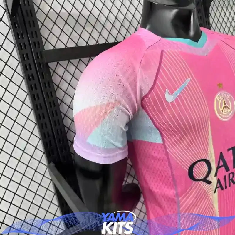 MAILLOT PARIS SG CONCEPT "Rose" 2025/2026 Version Player YamaKits Foot