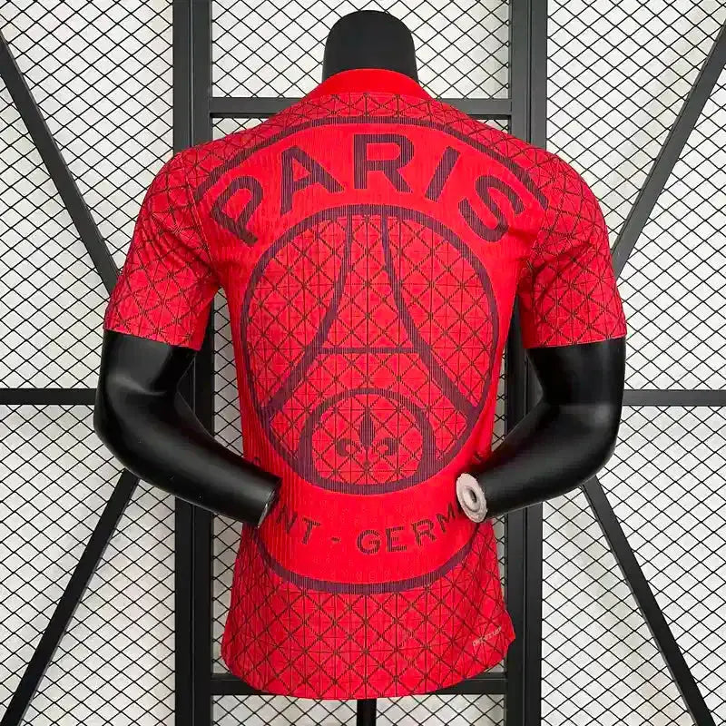 MAILLOT PARIS SG CONCEPT "rouge" 2025/2026 Version Player YamaKits Foot