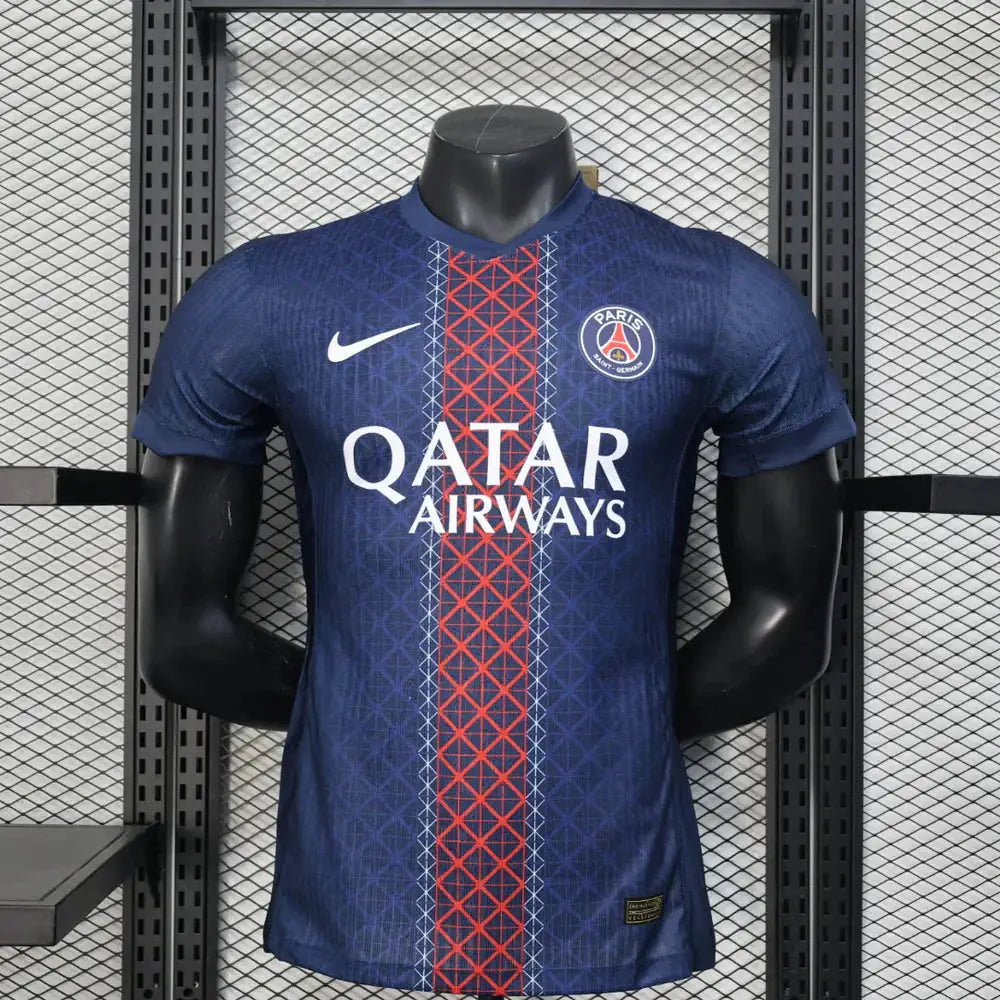 MAILLOT PARIS SG DOMICILE 2025/2026 Version Player YamaKits Foot