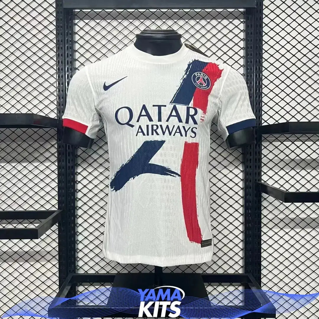 MAILLOT PARIS SG EXTERIEUR 2024/2025 Version Player YamaKits Foot