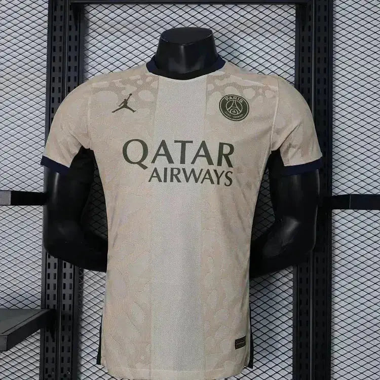 MAILLOT PARIS SG FOURTH 2023/2024 Version Player YamaKits Foot