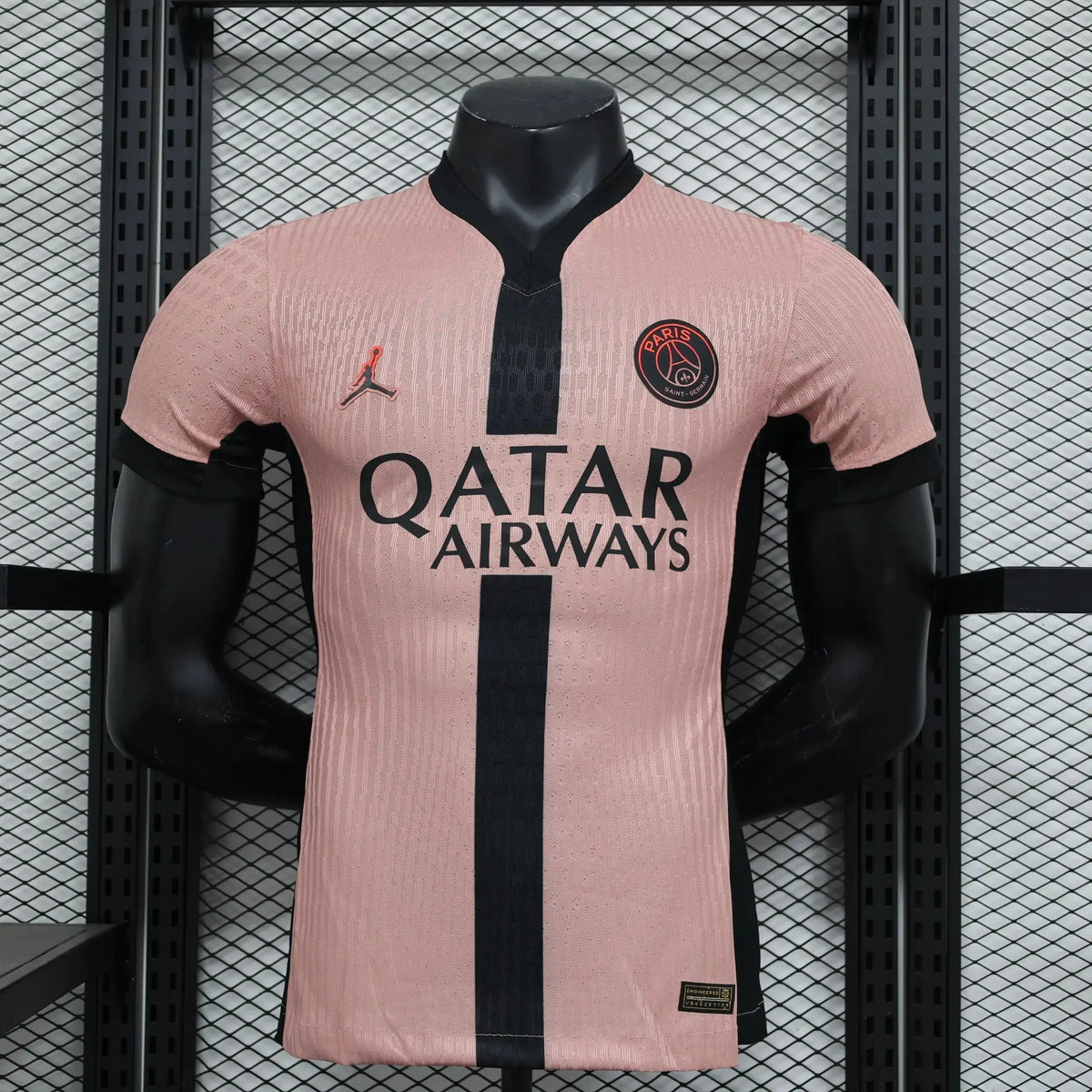MAILLOT PARIS SG THIRD "Rose" 2024/2025 Version Player YamaKits Foot