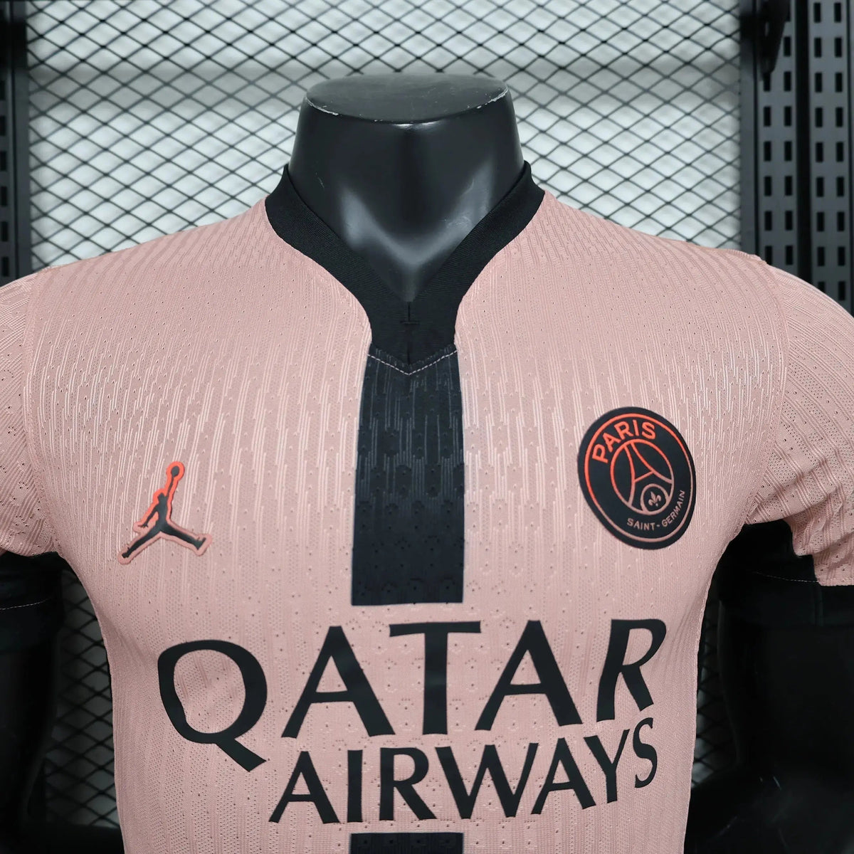MAILLOT PARIS SG THIRD "Rose" 2024/2025 Version Player YamaKits Foot