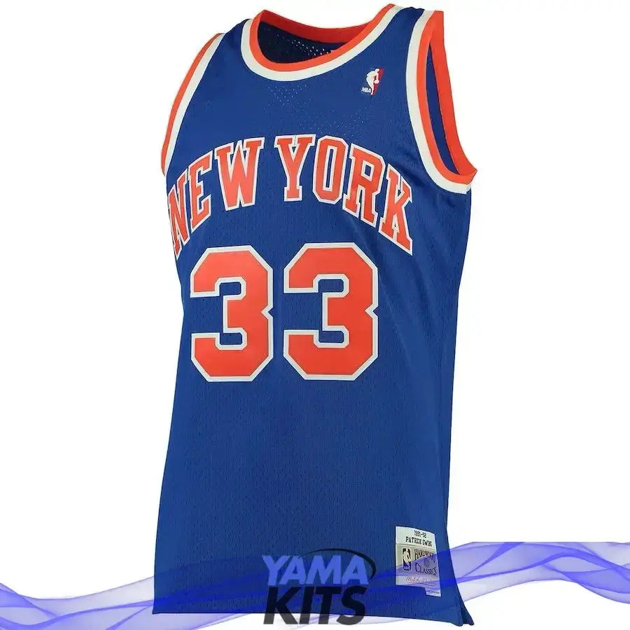 MAILLOT PATRICK EWING NEW YORK KNICKS SWINGMAN VINTAGE YamaBasketball