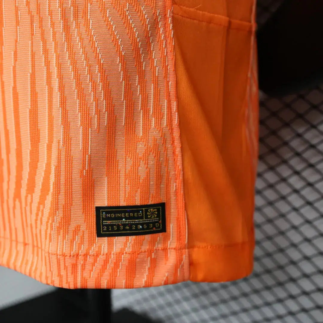 MAILLOT PAYS BAS DOMICILE 2023/2024 YamaKits Foot