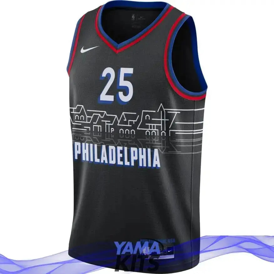 MAILLOT PHILADELPHIA 76ERS (SIXERS) - CITY EDITION 2021 YamaBasketball
