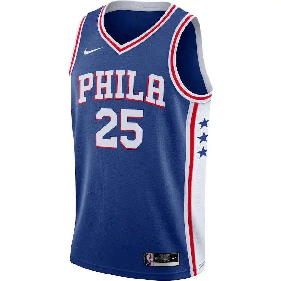 MAILLOT PHILADELPHIA 76ERS (SIXERS) – ICON EDITION YamaBasketball