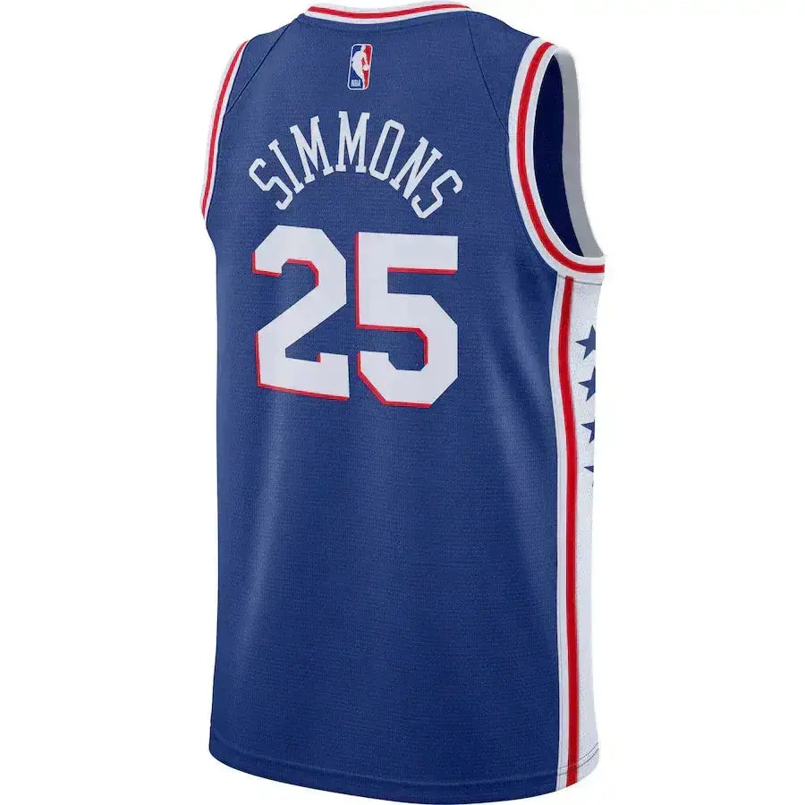 MAILLOT PHILADELPHIA 76ERS (SIXERS) – ICON EDITION YamaBasketball