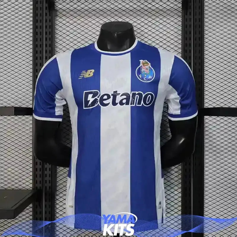 MAILLOT PORTO DOMICILE 2025/2026 Version Player YamaKits Foot