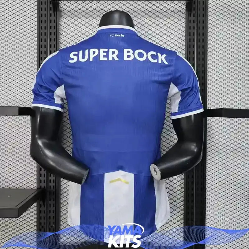 MAILLOT PORTO DOMICILE 2025/2026 Version Player YamaKits Foot