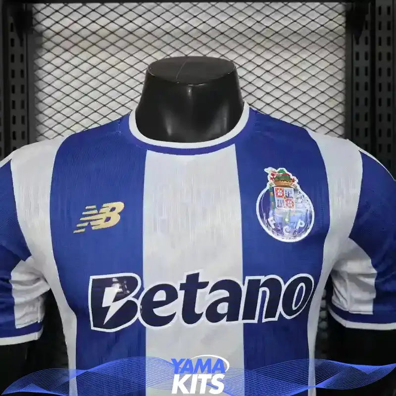 MAILLOT PORTO DOMICILE 2025/2026 Version Player YamaKits Foot