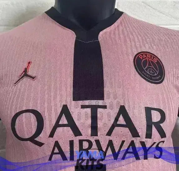 MAILLOT PSG THIRD "PINK" 2024/2025 Version Player YamaKits Foot