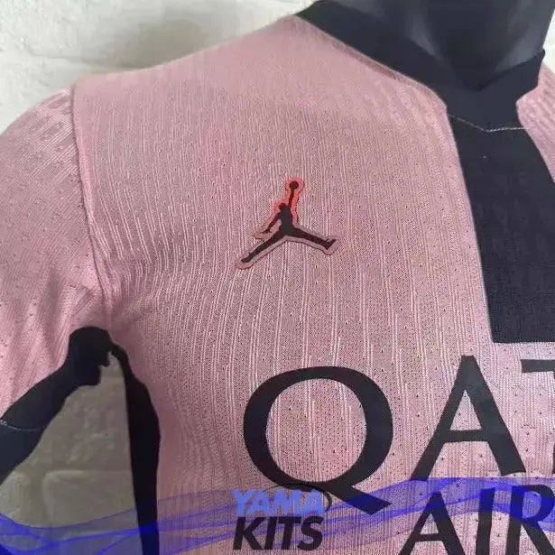 MAILLOT PSG THIRD "PINK" 2024/2025 Version Player YamaKits Foot