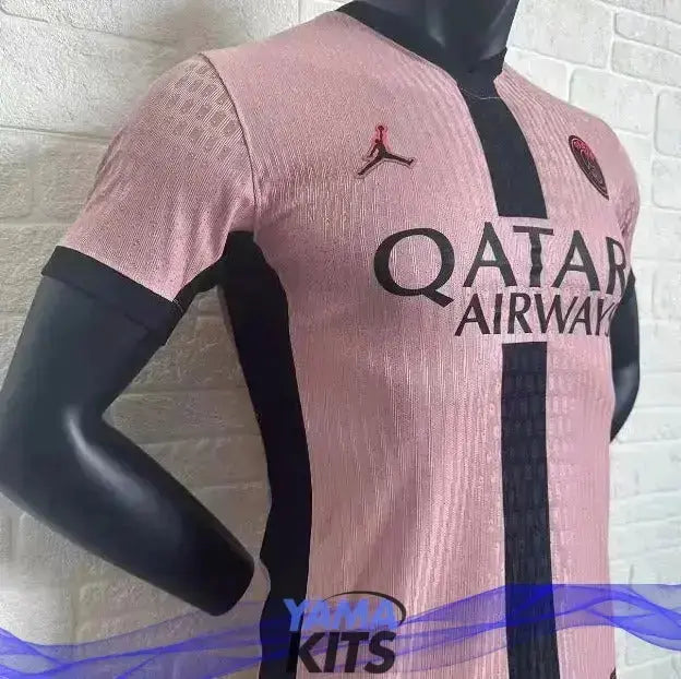 MAILLOT PSG THIRD "PINK" 2024/2025 Version Player YamaKits Foot