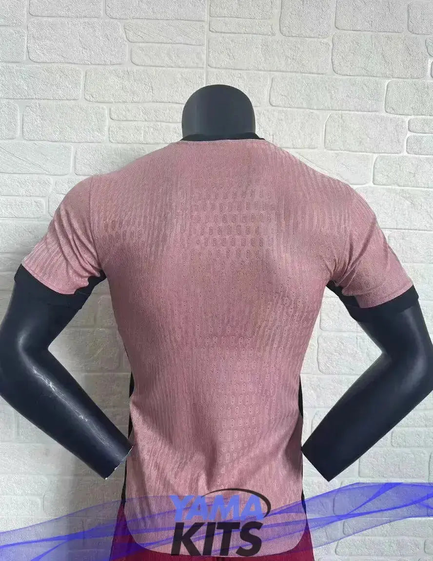 MAILLOT PSG THIRD "PINK" 2024/2025 Version Player YamaKits Foot